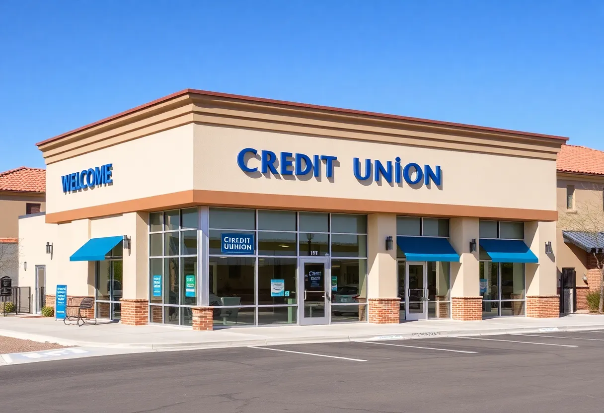 New America First Credit Union branch in Arizona