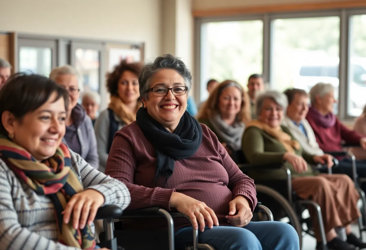 Community support for individuals with disabilities in Arizona.