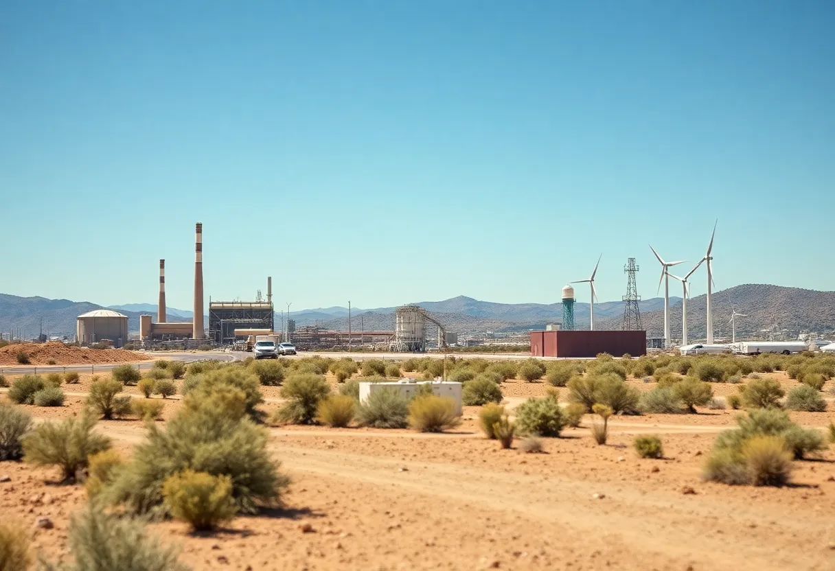 Manufacturing and clean energy in Arizona