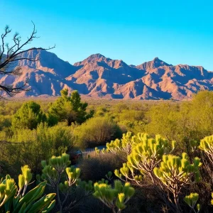 Arizona wilderness landscape where a missing man was found