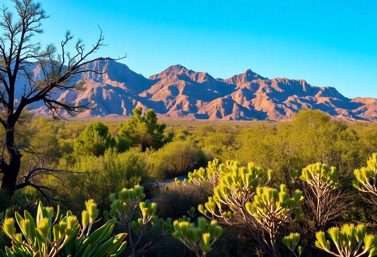 Arizona wilderness landscape where a missing man was found
