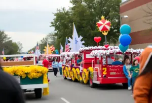 Peabody Magnet High School Homecoming Parade canceled scene