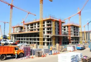 Construction site showcasing growth in New Jersey