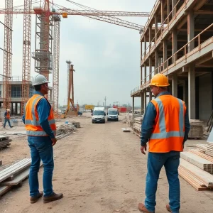 Difficulties in filling construction workforce positions