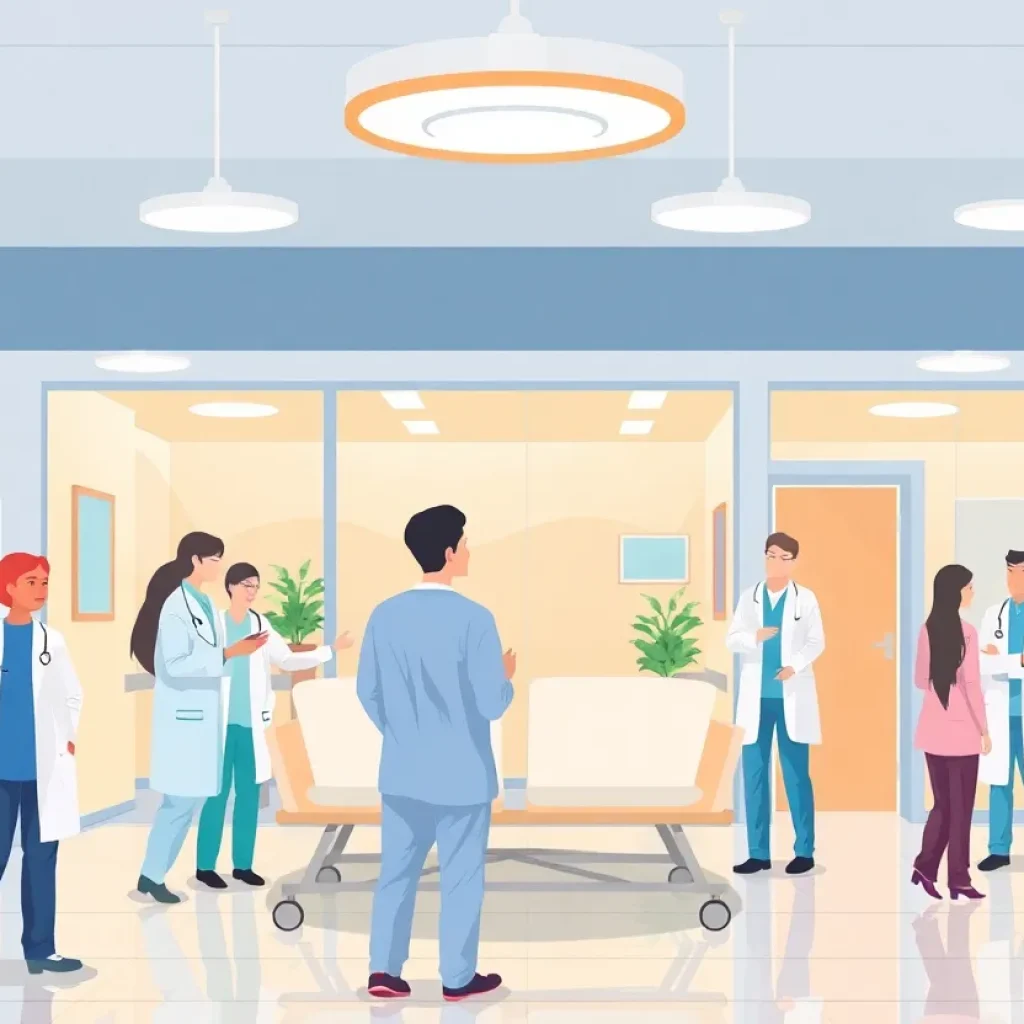 Healthcare professionals collaborating in Phoenix