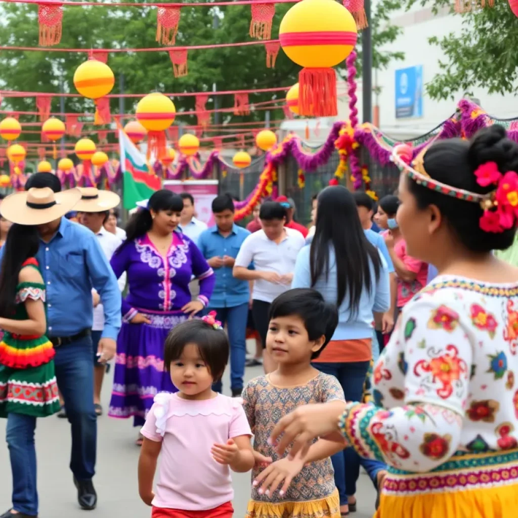 Community celebration for Hispanic Heritage Month in Phoenix