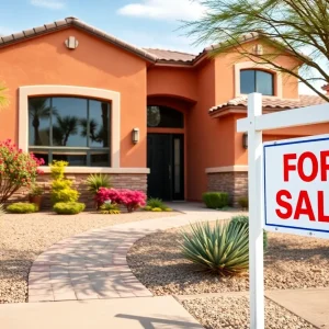 Beautiful home for sale in the competitive Phoenix, AZ market