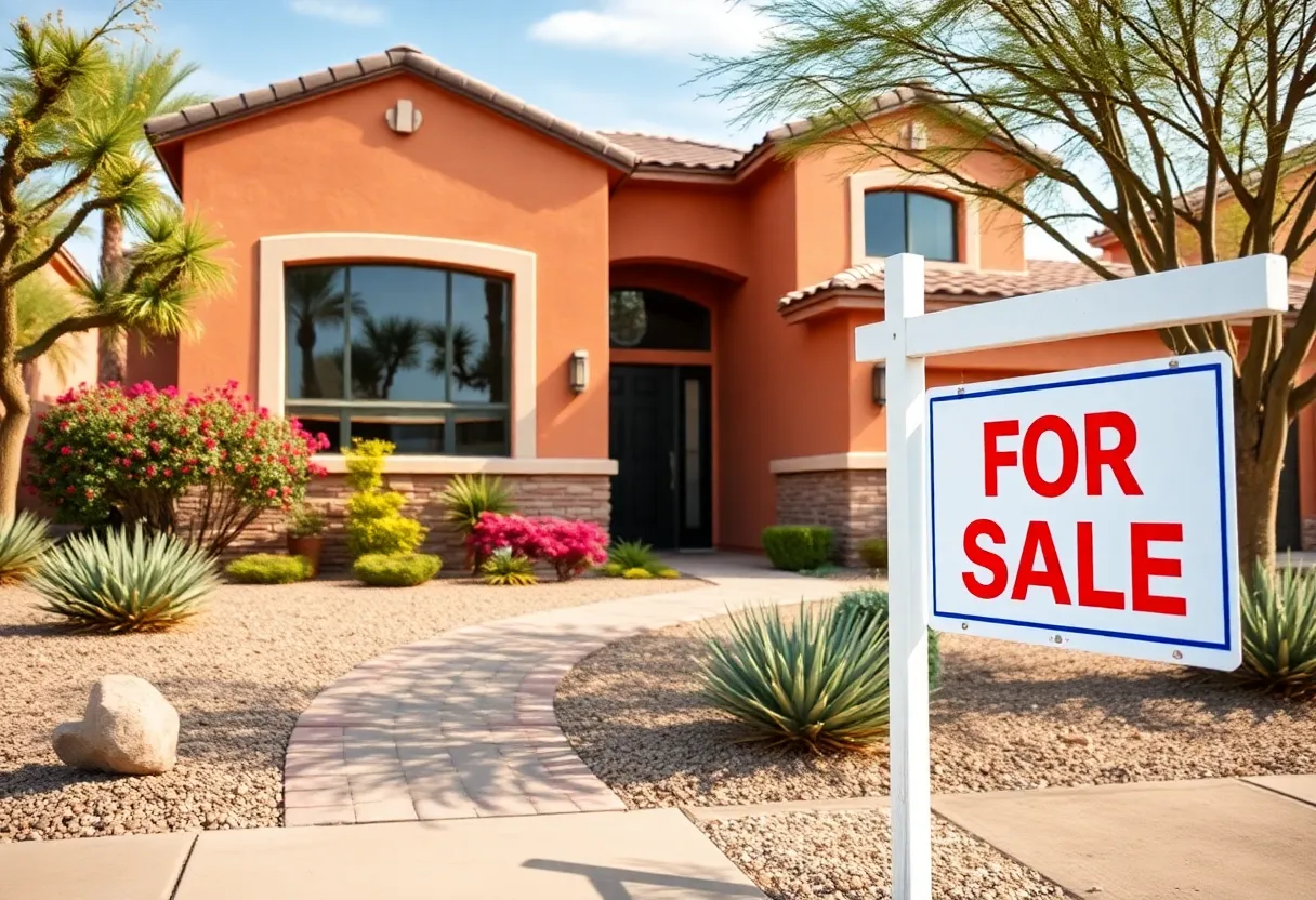 Beautiful home for sale in the competitive Phoenix, AZ market