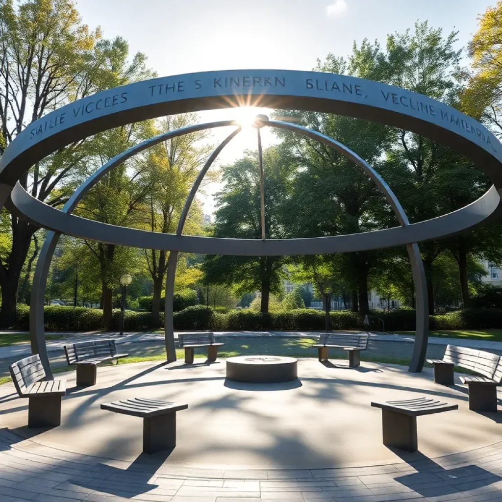 Phoenix memorial dedicated to September 11 victims