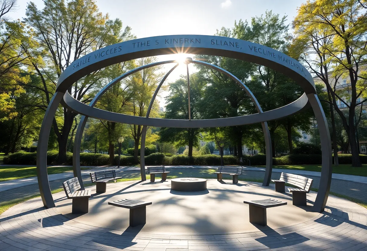 Phoenix memorial dedicated to September 11 victims