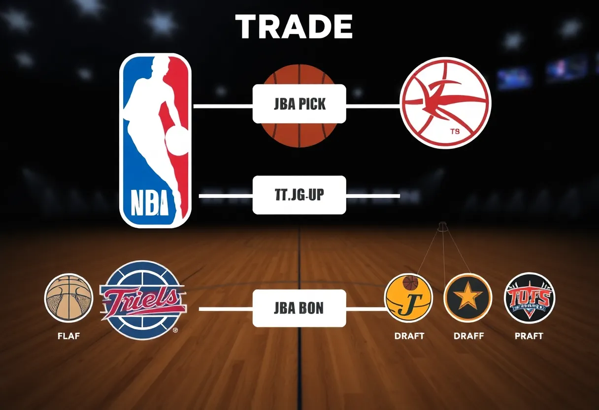 Illustration of NBA trade dynamics