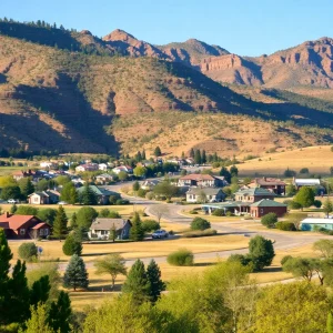 Landscape view of Payson, Arizona