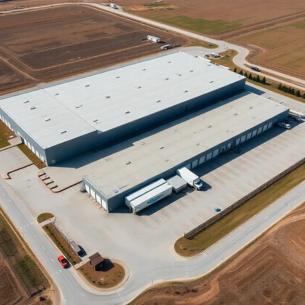 Overview of IDI Logistics industrial property in Phoenix