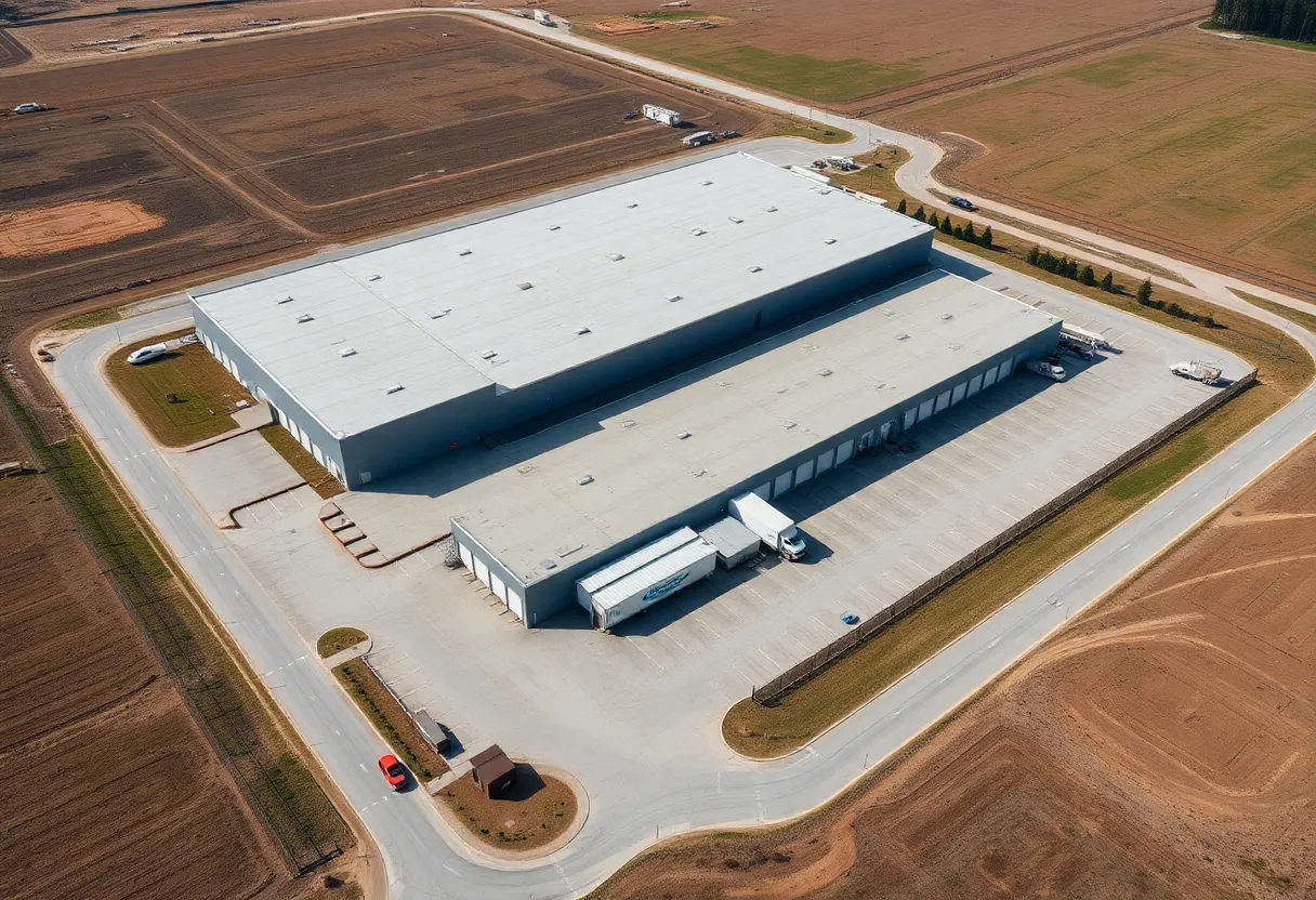 Overview of IDI Logistics industrial property in Phoenix