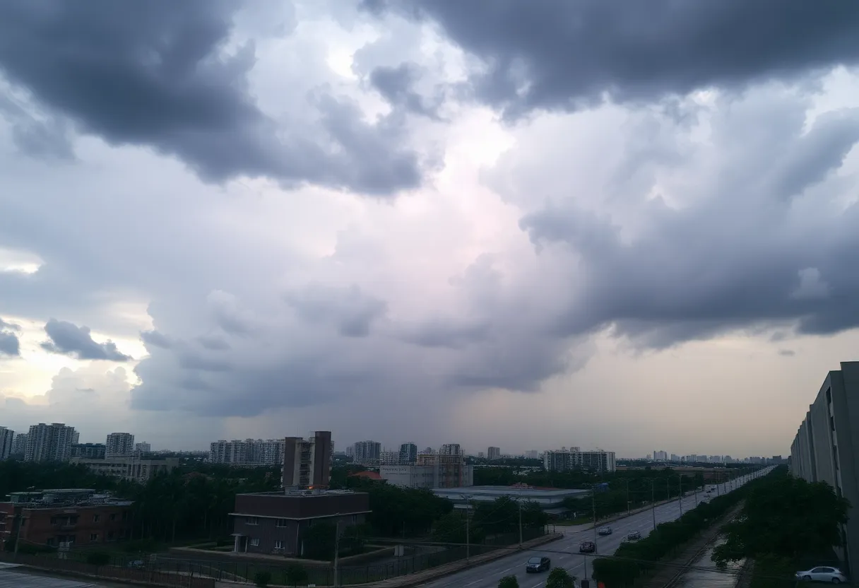Heavy rains and flooding in Phoenix due to severe thunderstorms
