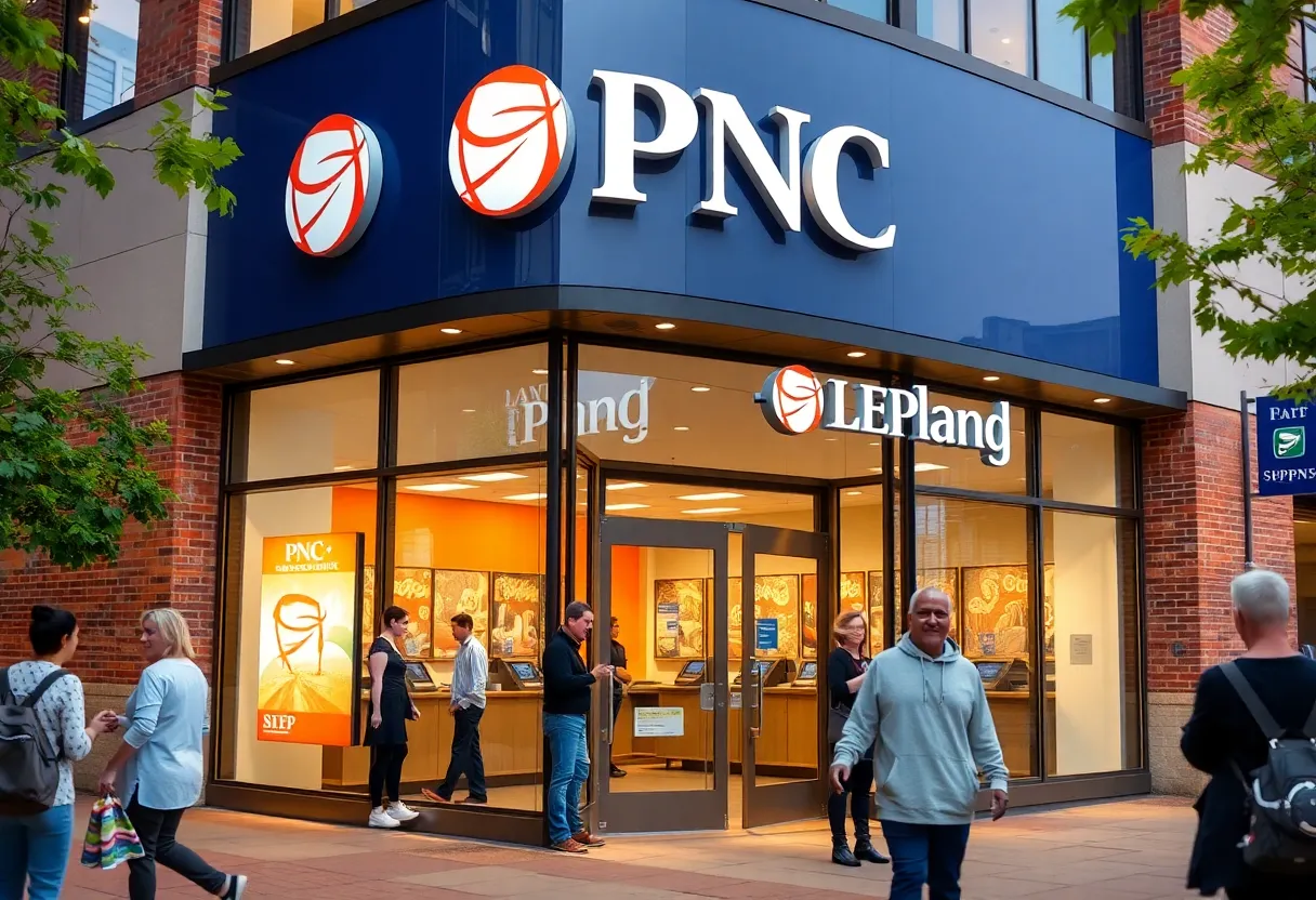 PNC Bank branch in Colorado with community engagement activities