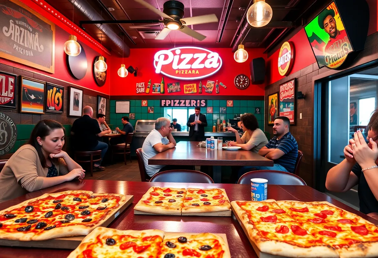 Grand opening event at Prince St. Pizza in Tempe