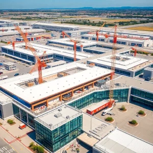 Construction at San Diego International Airport