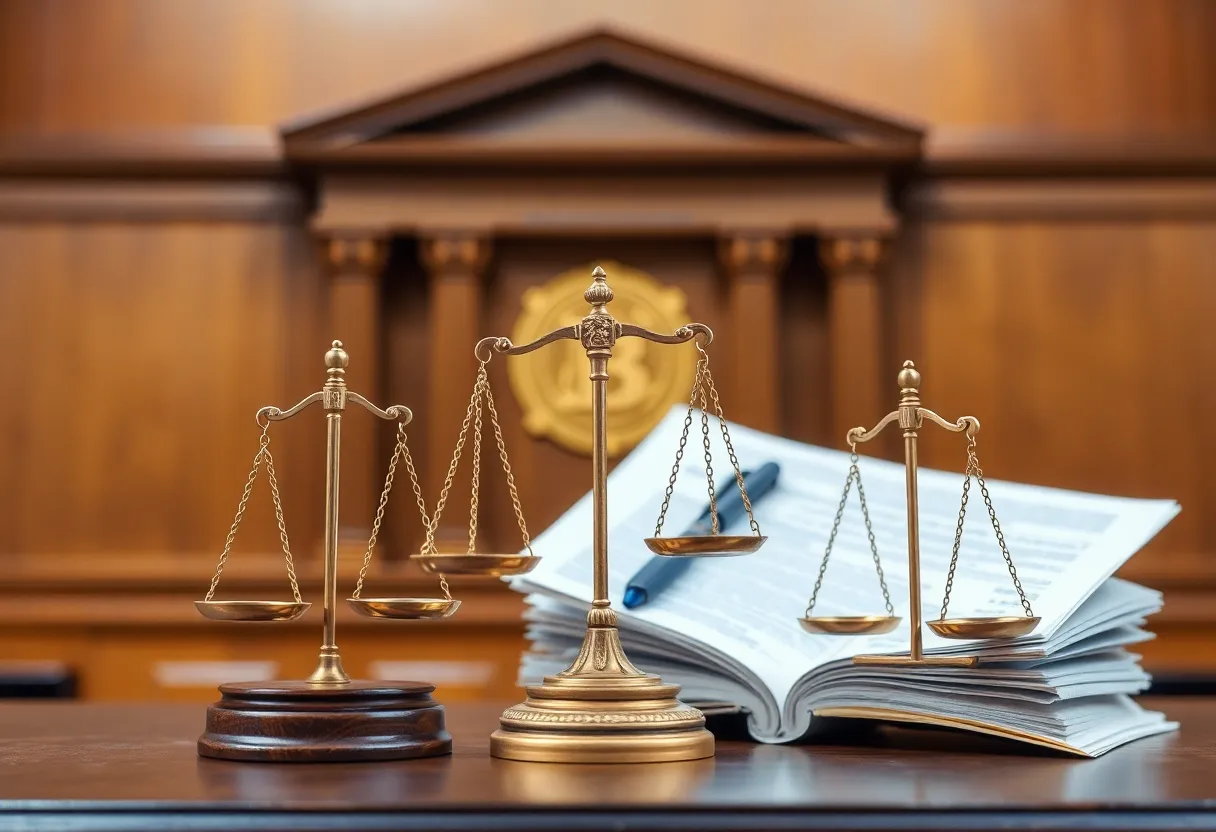 Graphic symbolizing transparency in legal funding