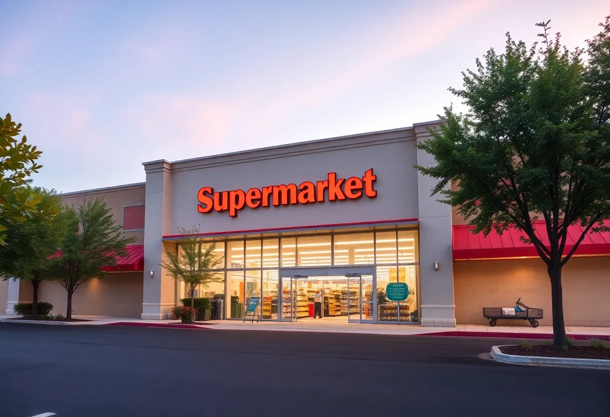 Exterior view of Vallarta Supermarkets in Glendale, Arizona