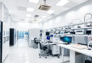 Applied Materials and ASU Semiconductor Research Center interior view