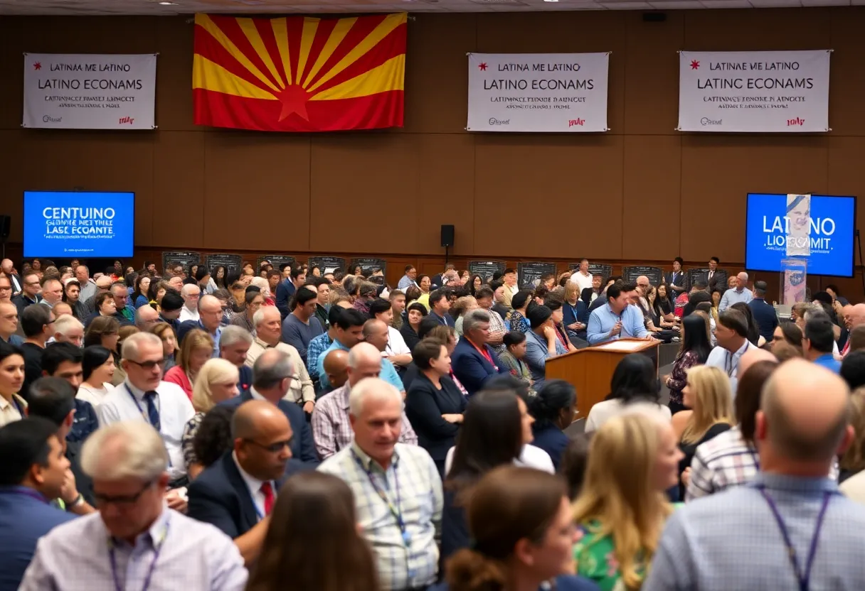 Attendees at the Arizona DATOS event celebrating Latino economic impact