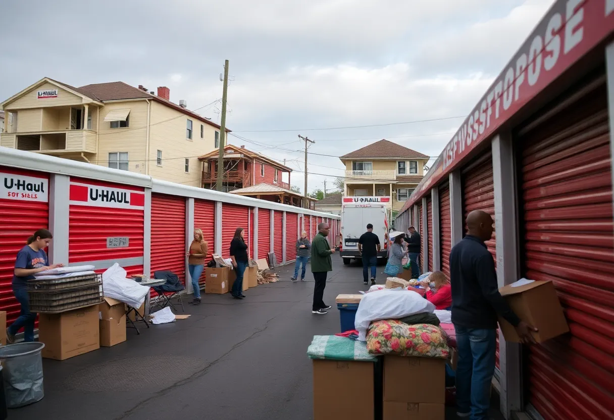 U-Haul storage offering support to storm-affected residents in Arizona