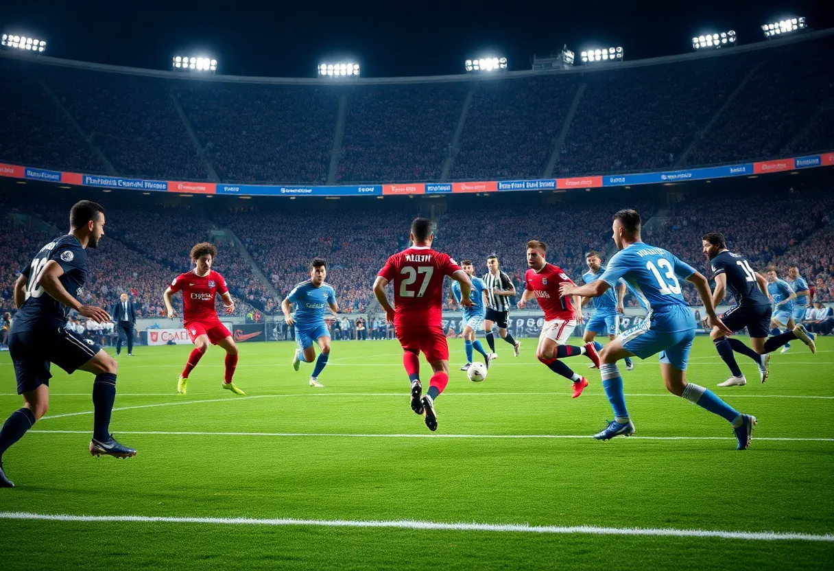 Football players from Arizona Cardinals and Indianapolis Colts in action during a game.