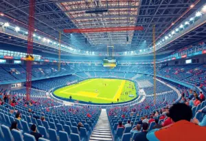 Renovation in progress at Desert Financial Arena