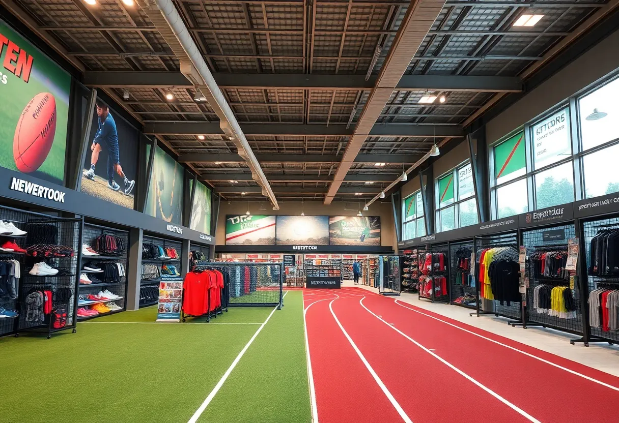 Exterior view of Dick's House of Sport in Glendale, Arizona