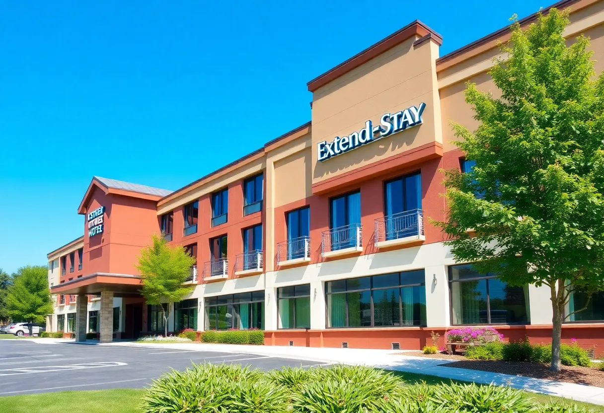 ECHO Suites hotel at Chandler Airport Center in Arizona