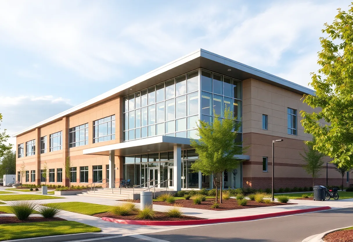 New headquarters of the El Centro Police Department