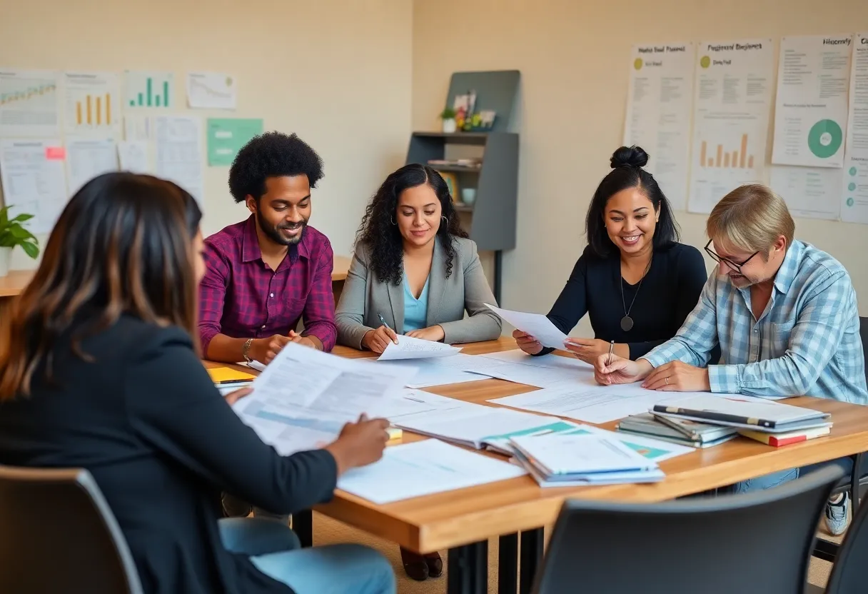 Workshop on financial planning for small business owners