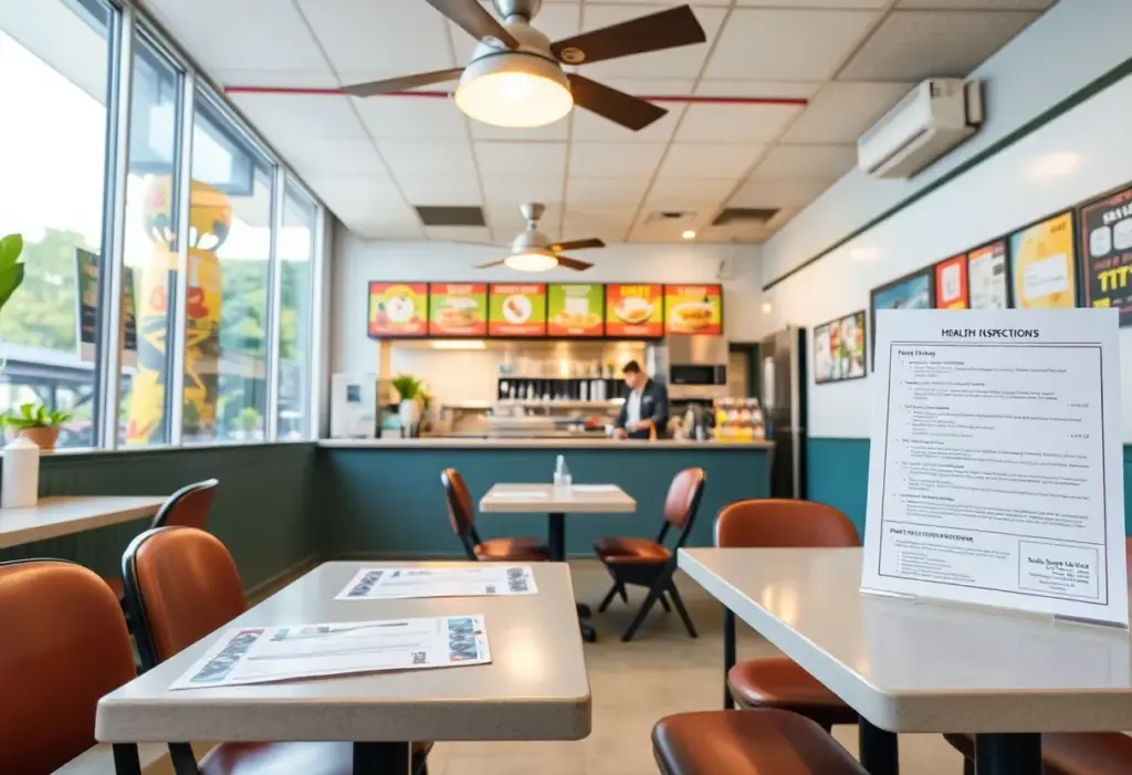 Health inspection reports from Phoenix restaurants showing violations