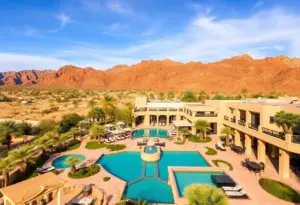 Exterior view of Kimpton Miralina Resort & Villas in Paradise Valley