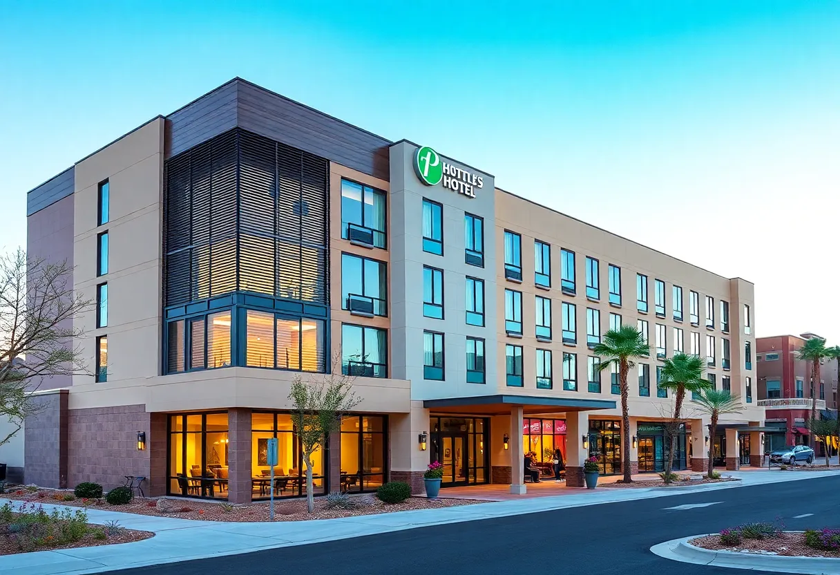 New hotel in Desert Ridge corridor, Phoenix, Arizona