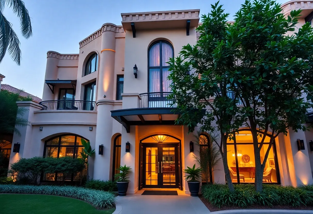 Boutique hotel from Hilton's Outset Collection