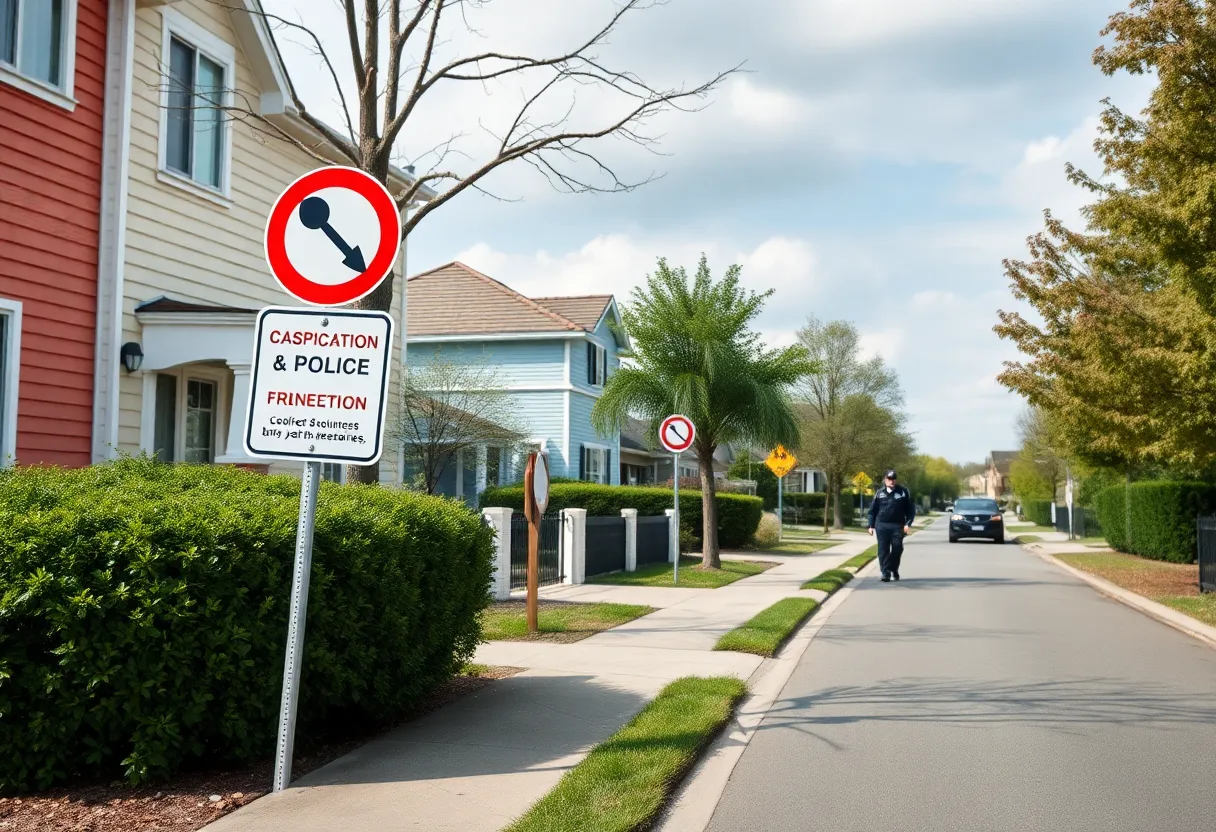 Police officials investigating a shooting scene in Phoenix