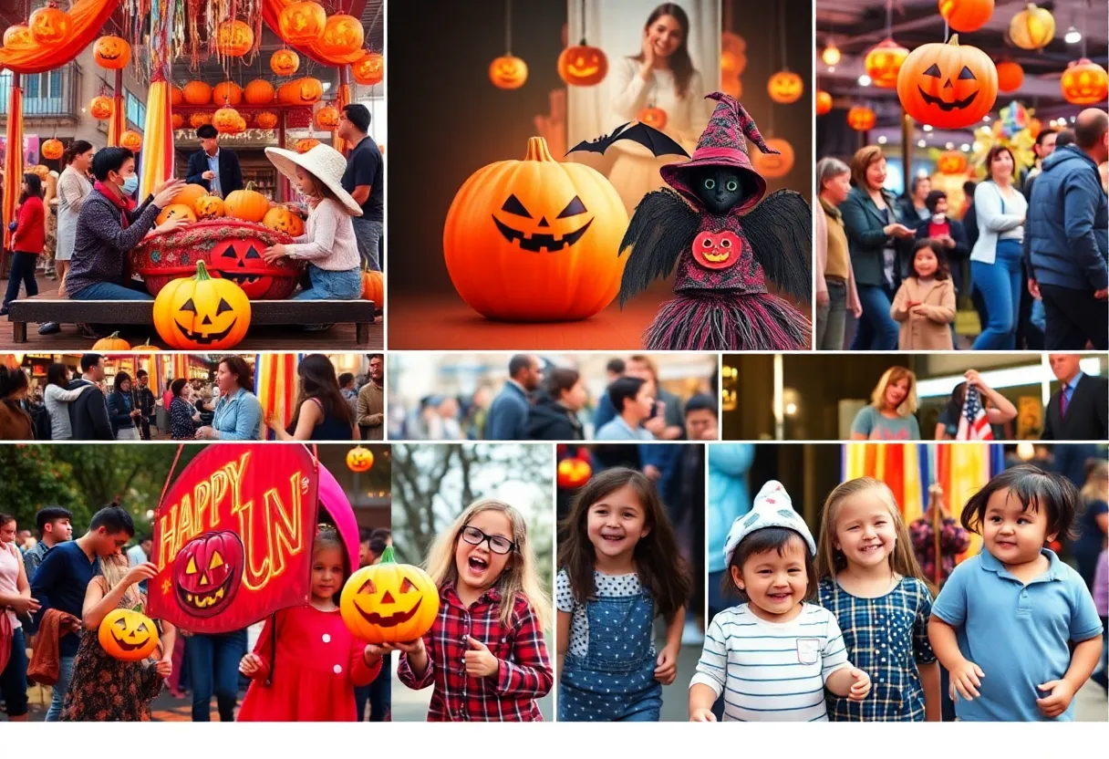 Families enjoying Halloween activities and cultural festivals in Phoenix