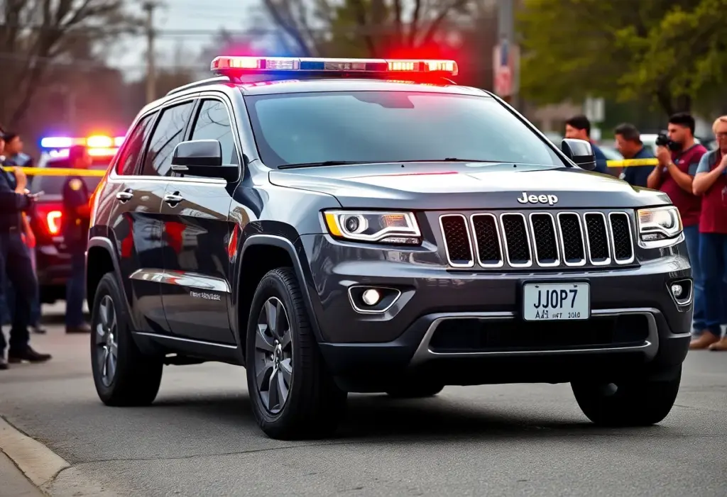 Police investigate hit-and-run accident scene in Phoenix