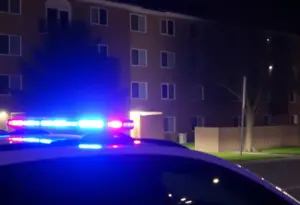 Emergency response by police at an apartment complex in Phoenix