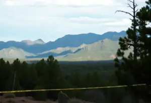 A scenic view of Tonto National Forest