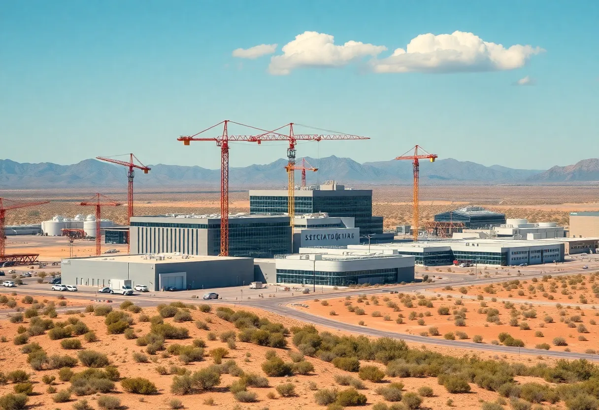 Expansion of TSMC semiconductor facility in Arizona