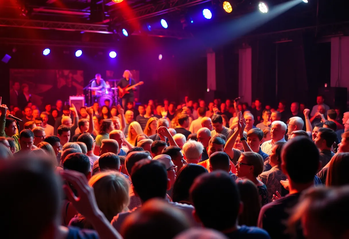 Live concert featuring blues music in Phoenix