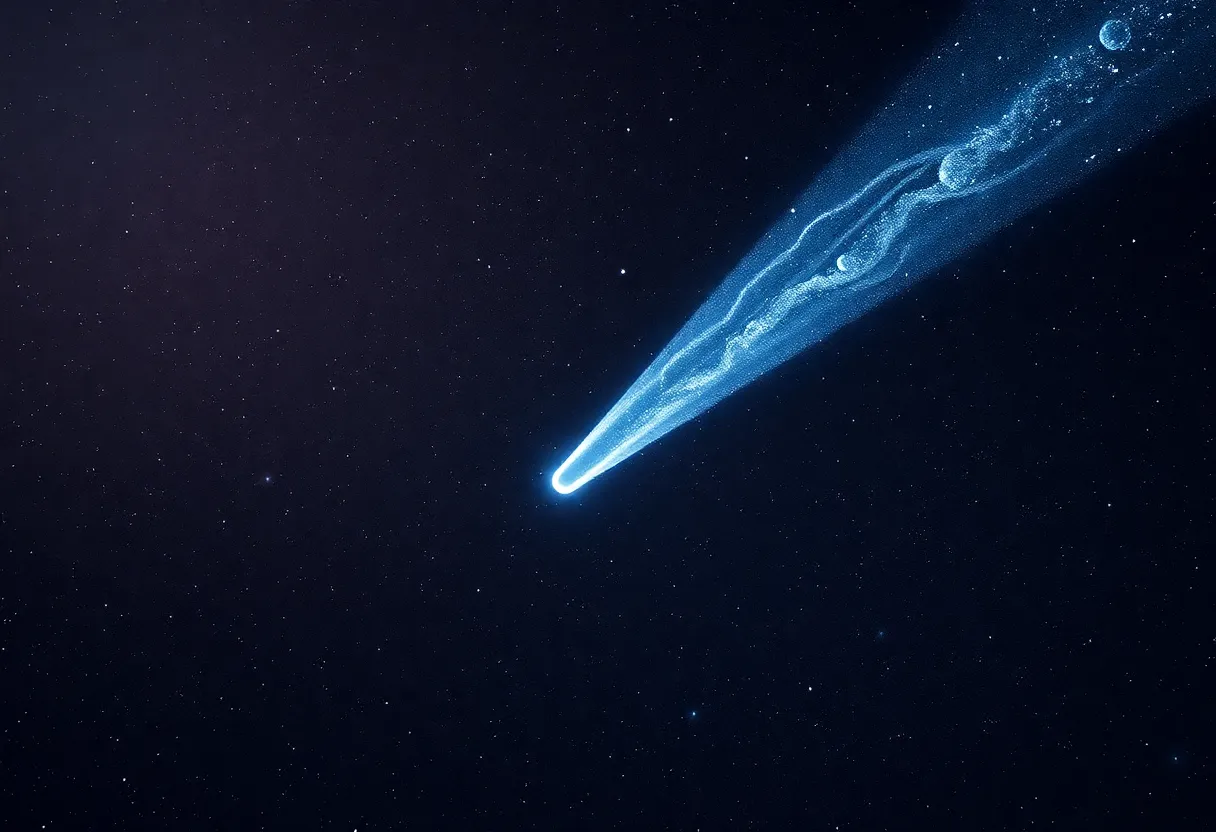 HiRISE image of interstellar comet 3I/ATLAS