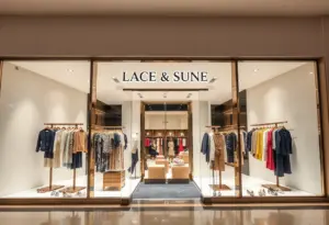 Exterior view of Loro Piana boutique in Scottsdale Fashion Square