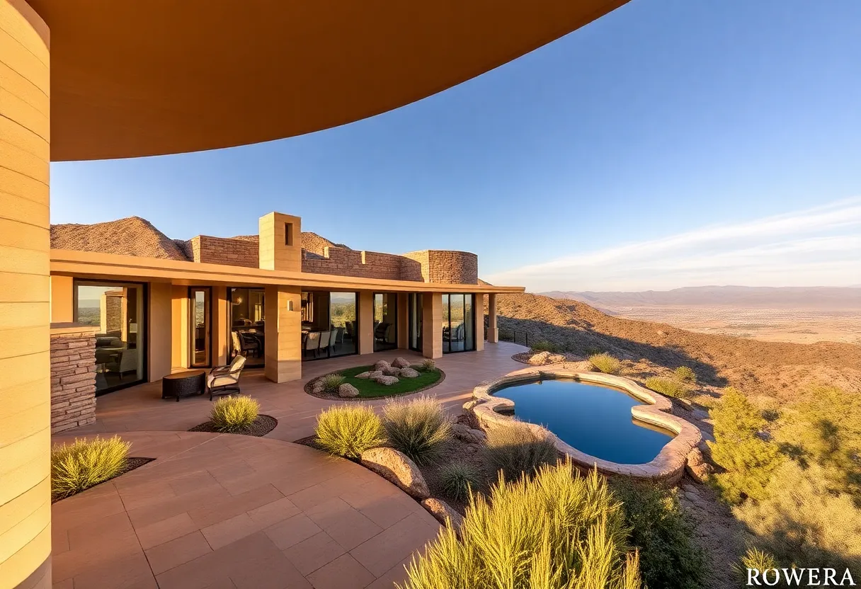 Luxurious Merry Christmas House estate on Camelback Mountain, Phoenix AZ