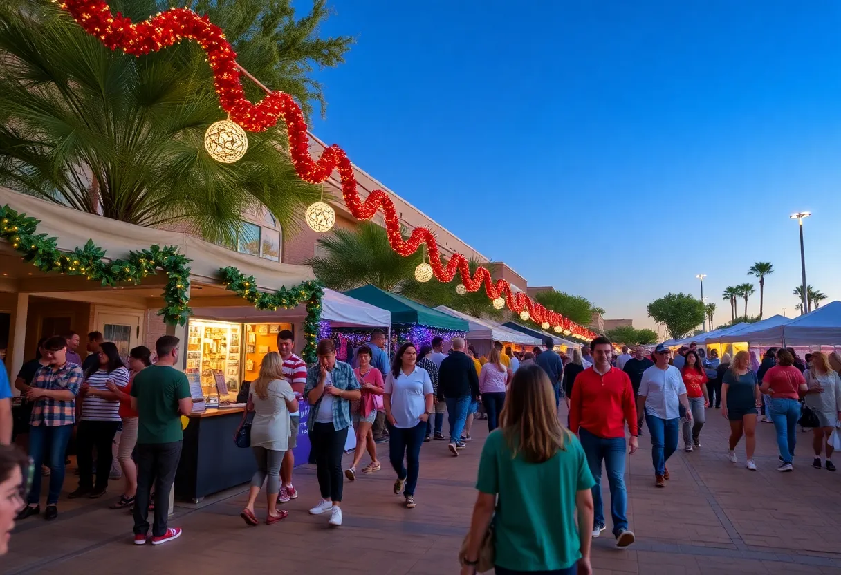 Families enjoying free weekend events in Phoenix, AZ