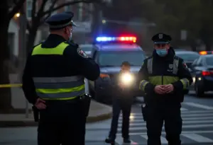 Police Officers at a Mental Health Incident