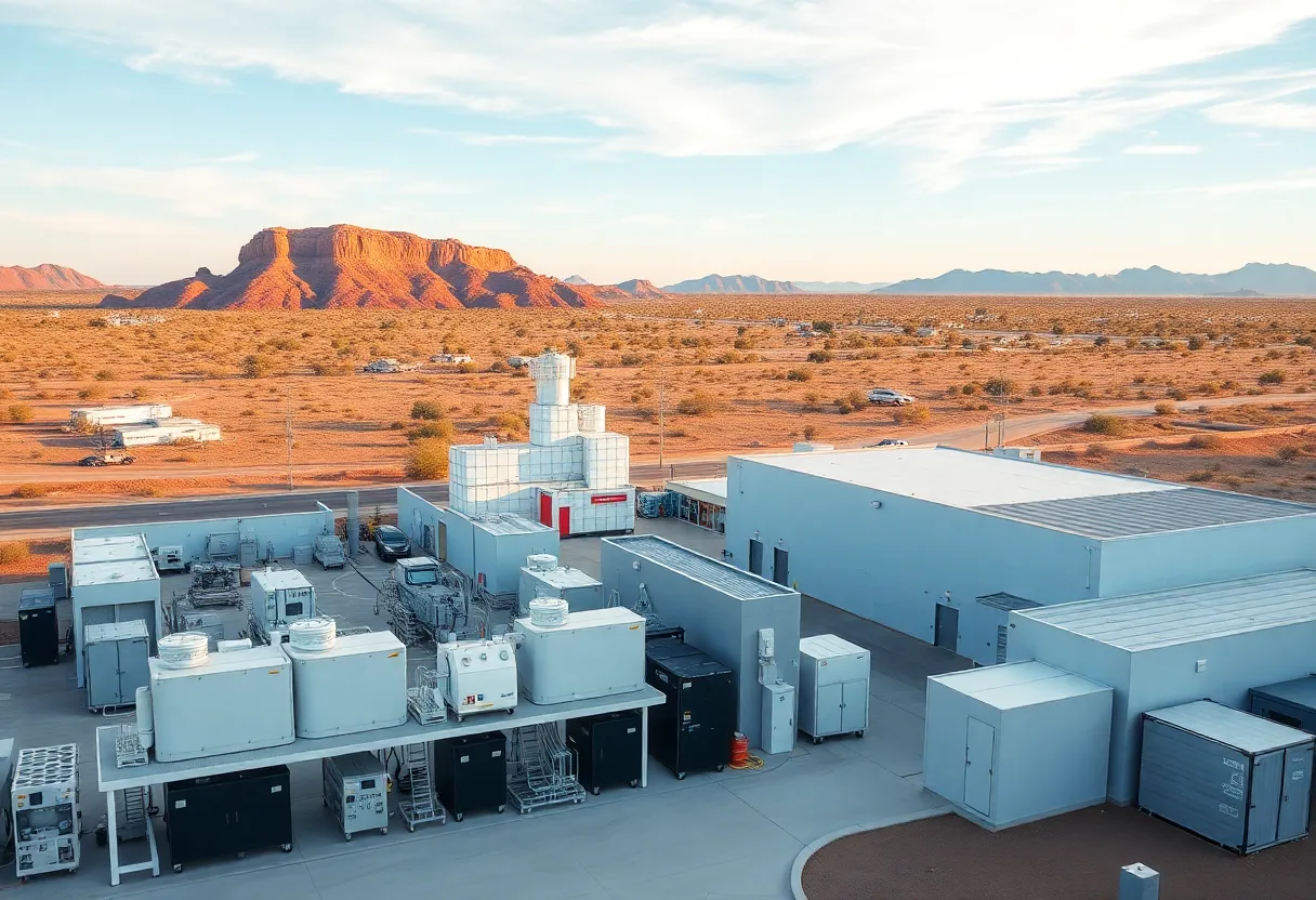 Exterior view of Strive Pharmacy's new headquarters in Mesa, Arizona